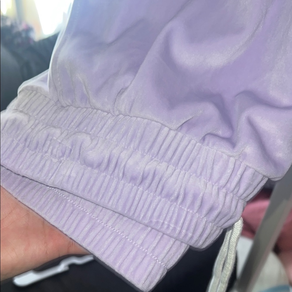 Lavender Jogger Pants